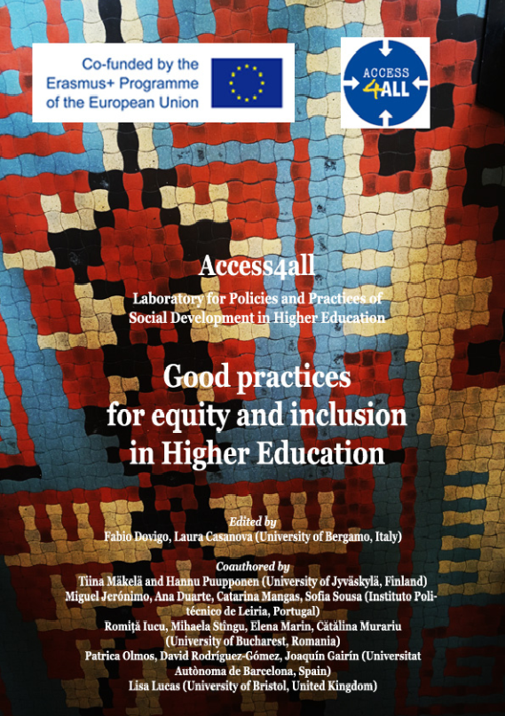 Llibre good practices for equity and inclusion in higher Education