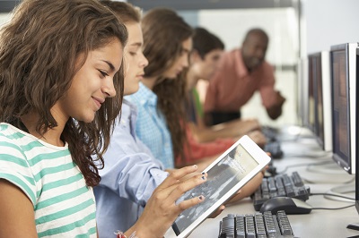 teen-on-tablet-in-class