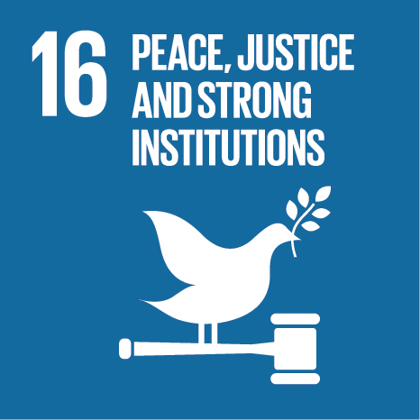OD 16 – Peace, justice and strong institutions